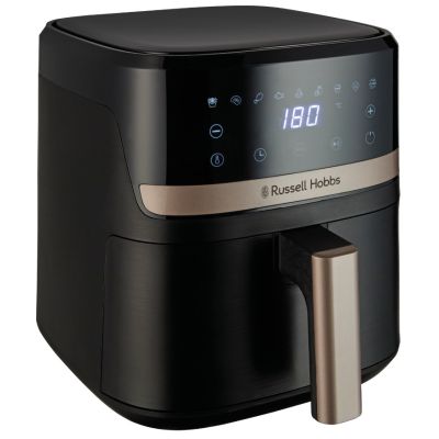 Russell Hobbs SatisFry Heißluftfritteuse Single 4.3 l Autonomous 1300 W Hot Air Fryer Black