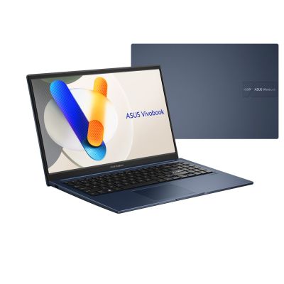 ASUS Vivobook 15 X1504VA-BQ4283W Core 5 120U 15.6"FHD IPS-level Panel 60Hz 250nits AG 16GB DDR5 SSD512 Intel Graphics WLAN+BT Cam 720p 42WHrs Win11 Quiet Blue
