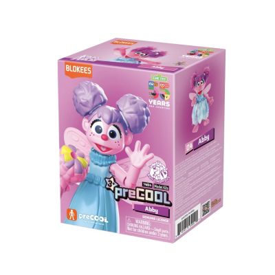 BLOKEES SESAME STREET FIGURES preCOOL S2 - ABBY