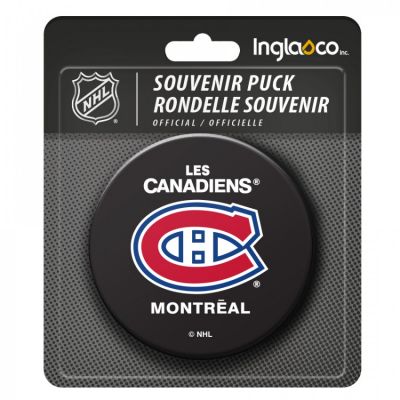 81. Souvenir Inglasco NHL Basic Hockey Puck 510AN000400