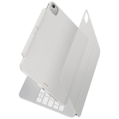 3. Uniq Axel Case for iPad Air 10.9" (2020/2022) / Pro 11" (2021/2022) / Air 11" (2024/2025/2026) - White