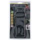 5. DUNLOP FOLDABLE BIKE LOCK 85CM