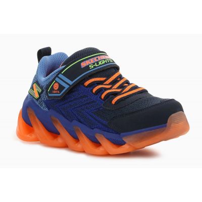 2. Skechers S Lights Jr 400130L-NVOR shoes