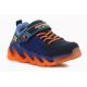 2. Skechers S Lights Jr 400130L-NVOR Shoes