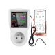 Thermostat with 230V socket, energy meter, Tuya WiFi
