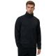 Men's fleece 4F M443 deep black melange 4FWSS26TFLEM443 20M