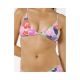 4. Women's RIP CURL Party Wave Cheeky Hipster Pant Multicolor Bikini Bottom