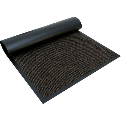 5. ABSORBENT SHOE MAT ENTRANCE MAT ZONE 40X60CM BROWN
