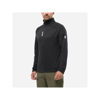 3. MILLET Parmelan Light Fleece Po M men's sweatshirt black