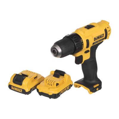 3. 12V 2-Battery Cordless Drill Driver DeWalt DCD710D2-QW