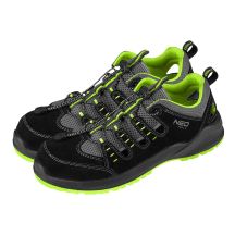 S1P SR work sandals, steel toe cap, steel anti-puncture insole, size 41