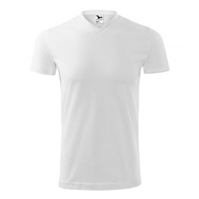 4. Adler Heavy V-neck U T-shirt MLI-11100
