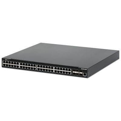 8. Intellinet 562041 Managed Network Switch L3 Gigabit Ethernet (10/100/1000) PoE Support Black
