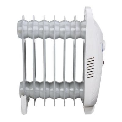 2. MESKO MS 7804 oil radiator 7 fins (700W; 7; white)