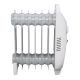 2. MESKO MS 7804 oil radiator 7 fins (700W; 7; white)