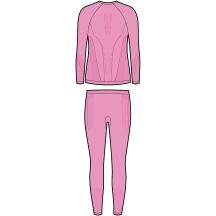 VIKING Riko 2.0 Children's Underwear Set Pink 152/164