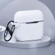3. 3mk Silicone AirPods Case for AirPods Pro 3 - White