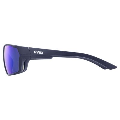 5. Uvex sportstyle 233 P Multisports Glasses Unisex Full Rim Navy Blue