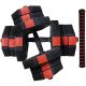 8. ENERO FIT ADJUSTABLE TRAINING DUMBBELLS 2x10KG WITH BARBELL FUNCTION