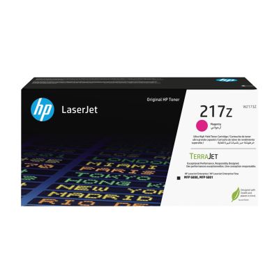 HP 217Z Purple Cartridge, No. HP217Z, W2173Z
