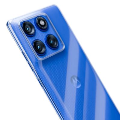 4. 3mk Clear Case for Motorola Edge 60 Pro - transparent