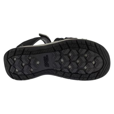 4. Teva W Tirra Sport Leather Sandals 1177511-BLK Black 36