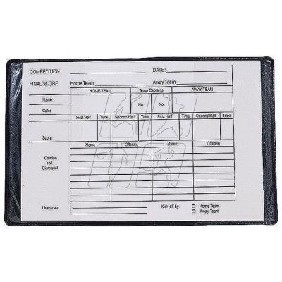 2. Judges&#39; cards with Vinex VRC-220 notebook/