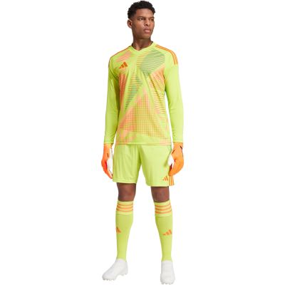12. adidas Tiro 24 Competition Long lime green men's goalkeeper jersey IU0291