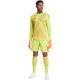 12. adidas Tiro 24 Competition Long lime green men's goalkeeper jersey IU0291