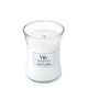 Medium candle WHITE TEA & JASMINE WOODWICK