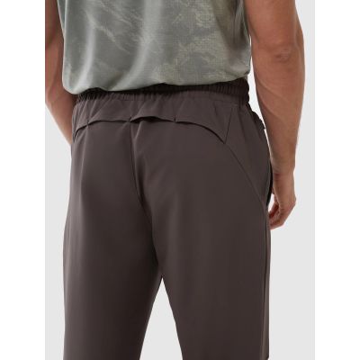 5. Men's quick-drying training pants 4F 4FWSS25TFTRM0781-81S