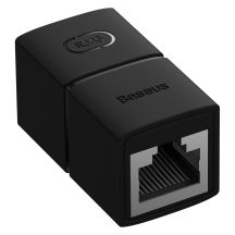 Baseus AirJoy Series Ethernet cable connector RJ-45 2 pcs - black