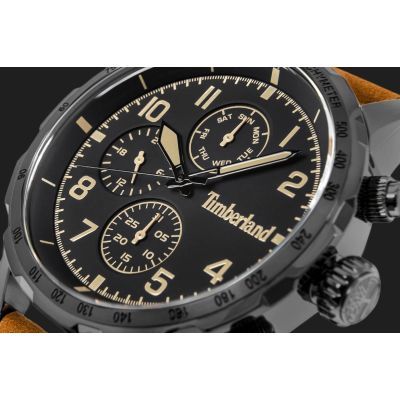 4. TIMBERLAND Campton Men's Watch TDWGF0055403 + BOX
