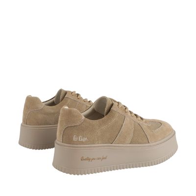 3. Beige women's shoes Lee Cooper LCJ-26-01-4643LC