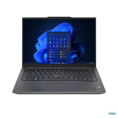 Lenovo ThinkPad E14 Gen 5 i7-1355U 14"WUXGA TouchIPS 300nits AG 16GB DDR4 SSD512 Iris Xe Backlit Kb FgPr Cam1080p 47Wh W11Pro Graphite Black (REPACK) 2Y