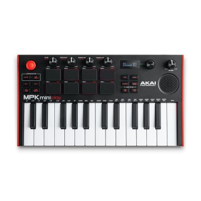 3. AKAI MPK MINI PLAY 3 - Mini keyboard controller