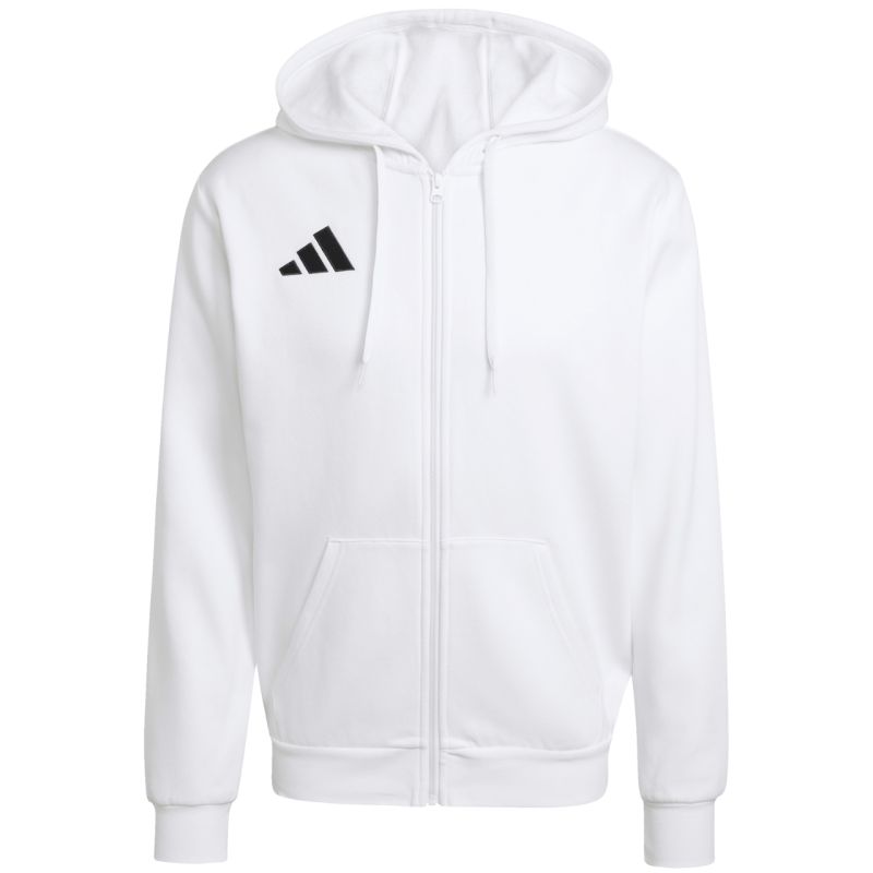 2. Men's adidas Entrada 26 FZ Hoody white KF5943
