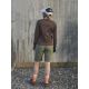 5. POC W's ESSENTIAL ENDURO Shorts - Green