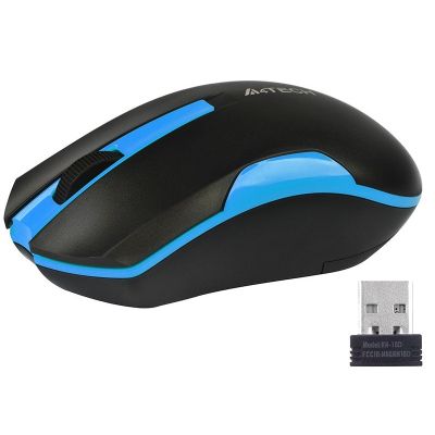 3. A4 TECH V-TRACK G3-200N-1 A4TMYS46037 mouse (optical; 1000 DPI; black)