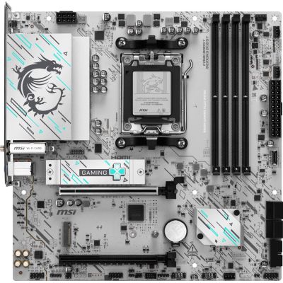 8. MSI B840M GAMING PLUS WIFI6E motherboard