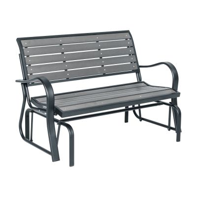 16. Lifetime 60276 Rocking Bench