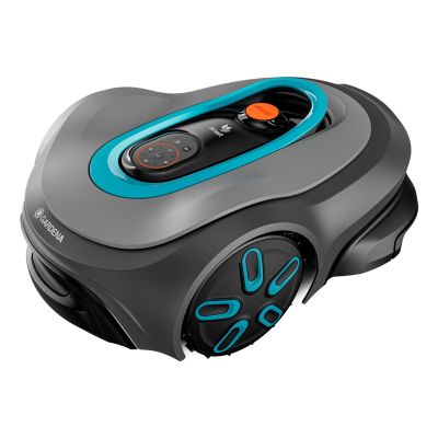 Gardena smart SILENO max Robot Lawnmower Battery Black, Gray