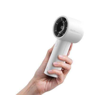 13. Jisulife Handheld Fan 10S 5000mAh Portable USB Fan - Gray