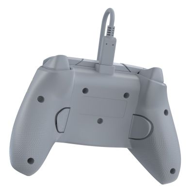 20. PDP Afterglow Wave Gray USB Gamepad Analog/Digital PC, Xbox One, Xbox Series S, Xbox Series X
