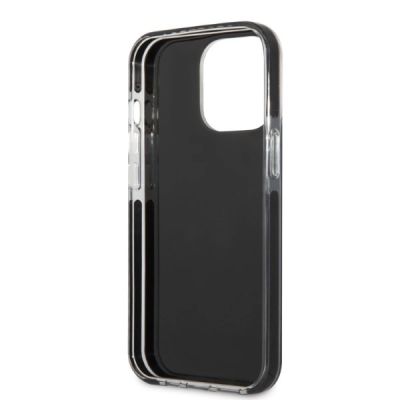 7. Karl Lagerfeld KLHCP13LTPECK iPhone 13 Pro / 13 6.1" hardcase black/black Choupette Head