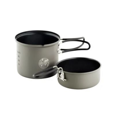 3. OPTIMUS Elektra Black Edition Cooking Set