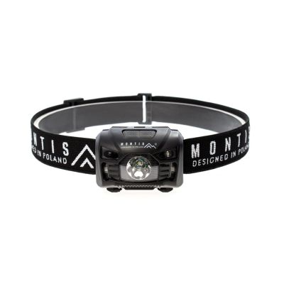 MONTIS RECHARGEABLE LED HEADLAMP WITH MOTION SENSOR. MT001