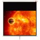 2. AVTEK VIDEO 175 projection screen for hanging on the ceiling or wall (ceiling, wall; manually unrolled; 170 x 127.5 cm; 4:3; 83.7")