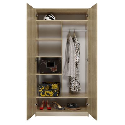 3. SD-90 WARDROBE - SONOMA OAK