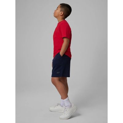 4. Boy's sweatpants 4F 4FJRSS26TSHOM0866-31S